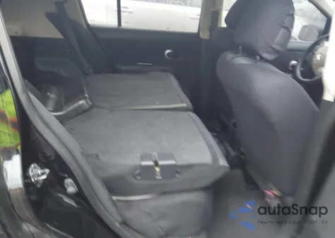 2010 Nissan Versa 1.8Sl z USA, uszkodzony, nr VIN 3N1BC1CPXAL440796